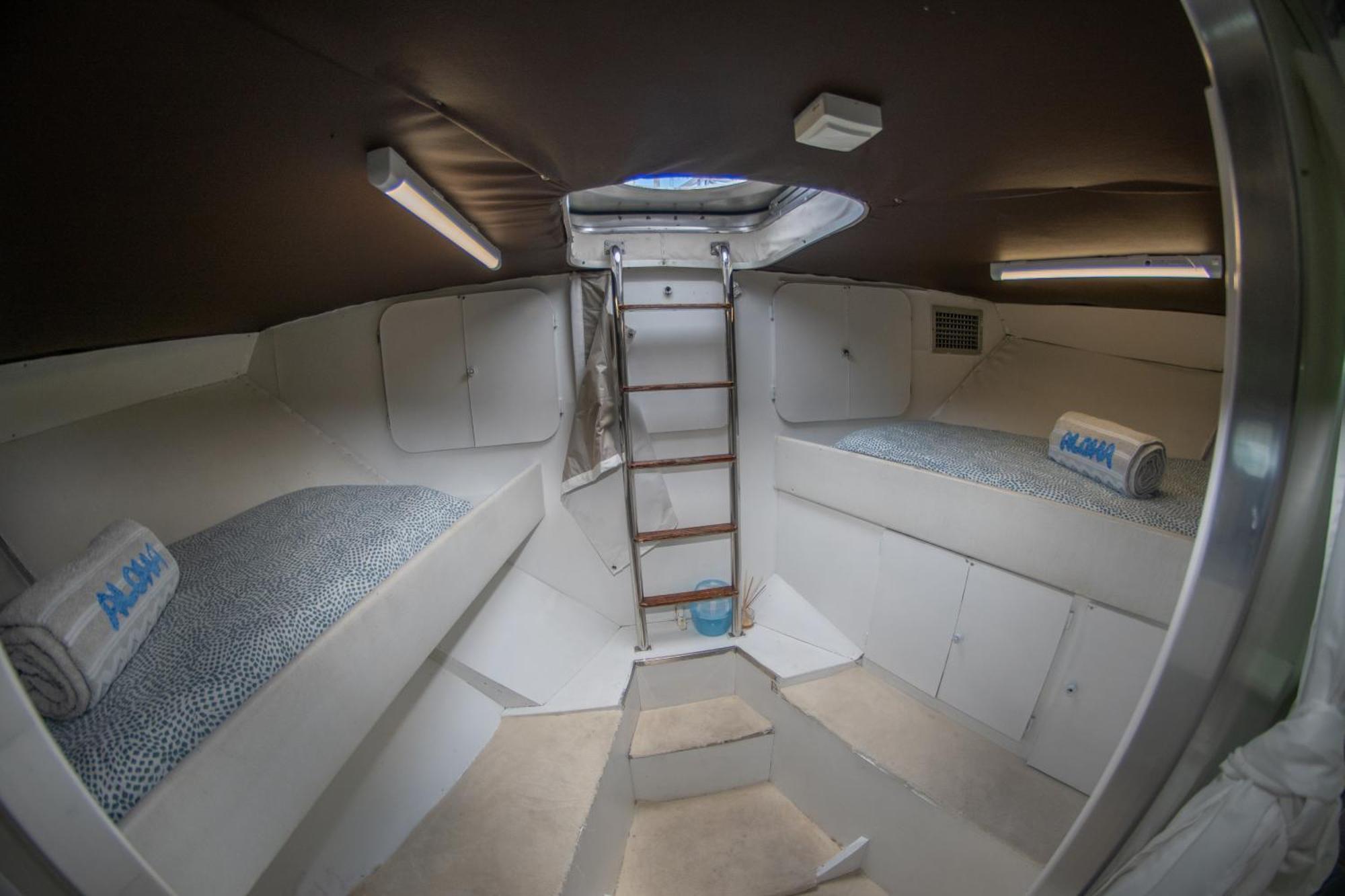 Habitacion Marineria Boat Aloha Barcelona Exterior photo
