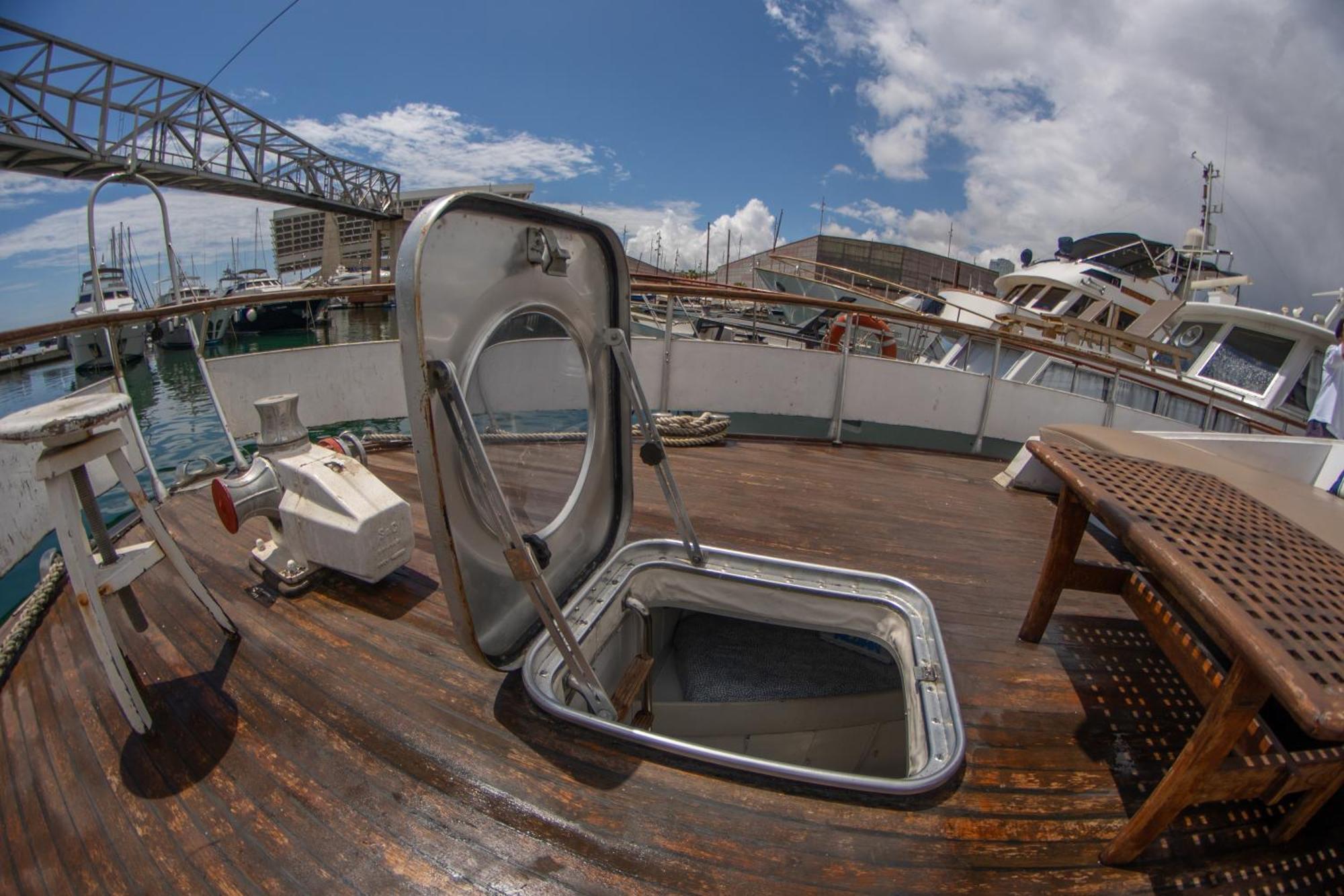 Habitacion Marineria Boat Aloha Barcelona Exterior photo